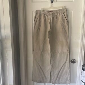 Merona Khaki Linen medium